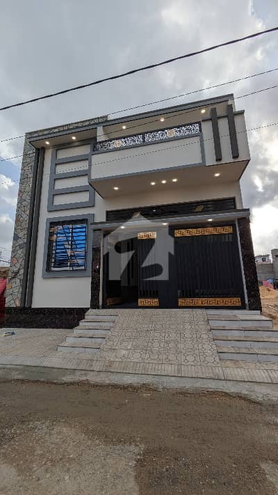 120 Square Yard Bungalow Available In Saadi Garden Block 5 Scheme 33 Karachi