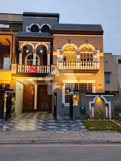 Brand New - 5 Marla Spanish Style House For Sale Brand New - 5 Marla Spanish Style House For Sale