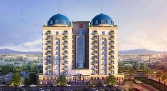 One Bed Luxury Furnished Apartment Available For Rent In Business District