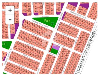 Plot Available For Sale In D-H-A Multan