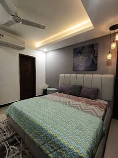 2 Bed Furnished Apartment For Rent In Bahria Town Phase 7 Bin Chirag Height