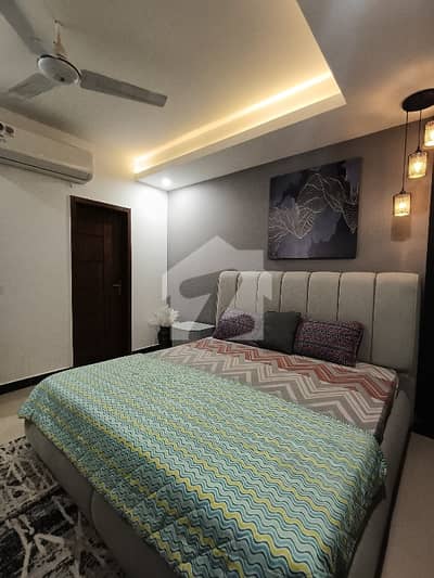 2 Bed Furnished Apartment For Rent In Bahria Town Phase 7 Bin Chirag Height
