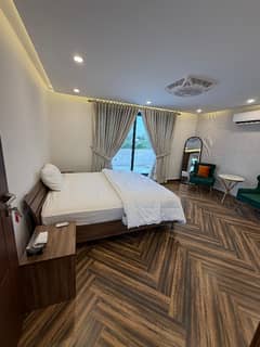 F-6 Brand New Upper Portion Roof Top Pent House For Pakistani And Foreigners For Rent