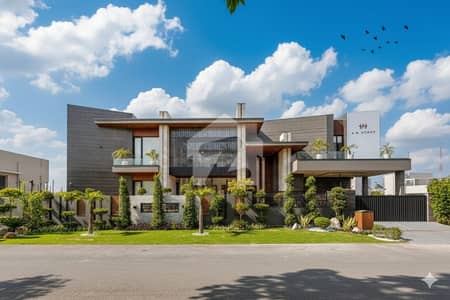 2 Kanal Ultra-Luxury Top-Notch Brand New Bungalow with 1 Kanal Garden | DHA Phase 6 | Near Raya Fairways | 100% Original Deal