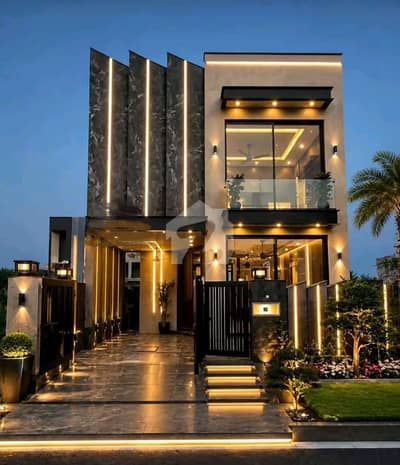 Modern Architecture 5 Marla House With Solid Construction