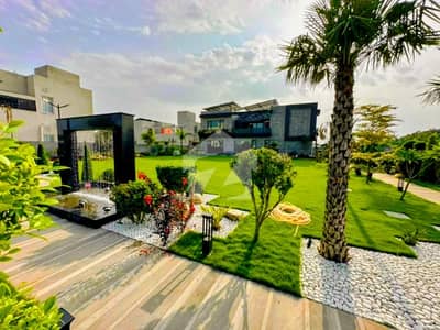 Masterpiece Of Luxury Living 2 Kanal Ultra Modern Bungalow With 25 KV Solar &Holizan Signature Furnishing | DHA Phase 6 (Prime Location)