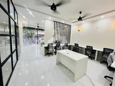 2500 Sq/ft Fully Furnished Office Available For Rent Prime Location Of Gulberg 3