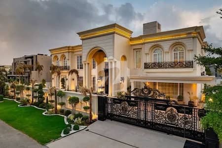 100% Original Deal | Ultra Top Notch 2 Kanal Brand New Bungalow | Reasonable Price In Market| Near Dolmen Mall &Amp; Park | Near To Raya Commercial | Prime Location DHA Phase 6