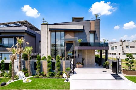 Your Dream Home Awaits One Kanal Modern Residence FULL FURNISHED FULL BASMENT LIFT SOLER HOUSE FOR SALE