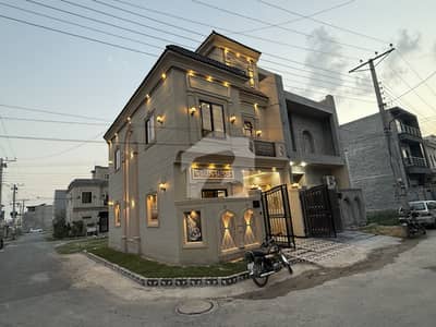 3 Marla Corner House For Sale In Bismillah Housing Scheme