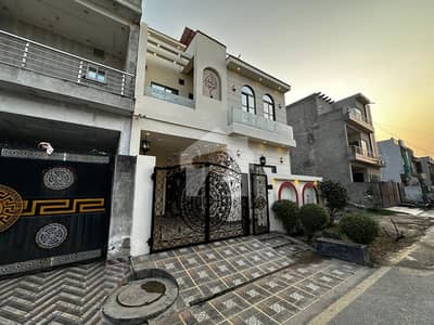 5 Marla Brand New House For Sale In Tulip Extension, Park View City Lahore