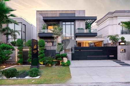 1 Kanal Top Quality Build Luxurious Beautiful Modern Design Villa With Basement For Sale Prime Location In DHA Phase 8 Prime Location
