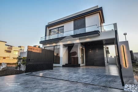 10 Marla Brand New Ultra Classic Designed Luxury Bungalow for Sale At Prime Location In DHA Phase 7 Near By Park And McDonald Original Pictures Are Attached
