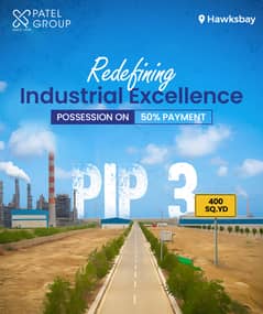 Ready To Buy A Prime Location 400 Square Yards Industrial Park With All Basic Amentias In Karachi