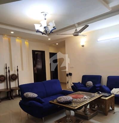 E-11 Kanal upper portion having 4 bedrooms attached Washrooms tvL kitchen SQ separate meters Rent Demand 2.10 Lac