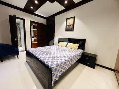 Brand New 1 Bed Upper Portion Fully Furnished Available For Rent In F-7