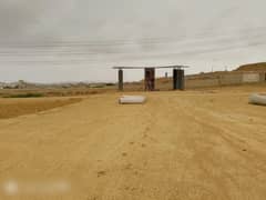 BOUNDARY WALL SOCIETY PLOT AVAILABLE FOR SALE AT 5 YEAR INSTALLMENTS