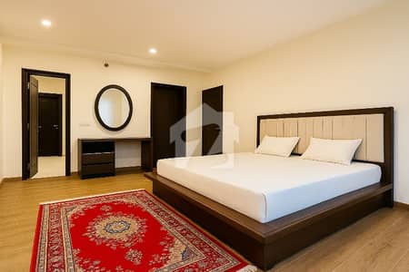 Fully Furnished 2 Bed Apartment for Rent in Sukh Chayn Residences (Margalla Facing)