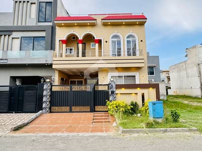 Spanish Design 5 MARLA BRAND NEW HOUSE AVAILABLE FOR SALE (AT REASONABLE PRICE) IN CITI HOUSING GUJRANWALA
