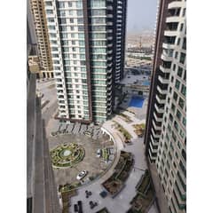 Emaar Reef Tower 1 & Pearl Tower 2 Full Sea Facing 3-Bed Apartment For Rent Higher Floor