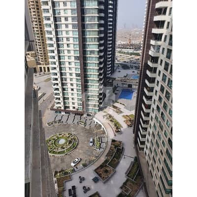 Emaar Reef Tower 1 & Pearl Tower 2 Full Sea Facing 3-Bed Apartment For Rent Higher Floor