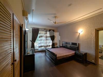 Fully Furnished 3 Beds Luxury Upper Portion Available For Rent In E-7