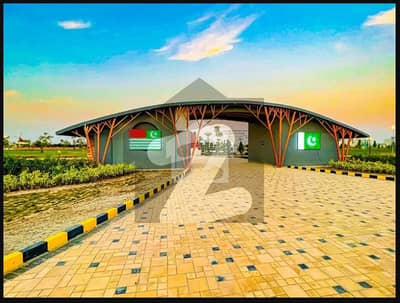5 MARLA PLOT AVAILABLE AT GOOD LOCATION