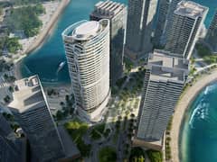 Distinctive 1 Bedroom 964 Square Feet Apartment in The Tilt by Shayan at HMR Waterfront Located in the Prestigious DHA Phase 8 Available with Just 10% Booking