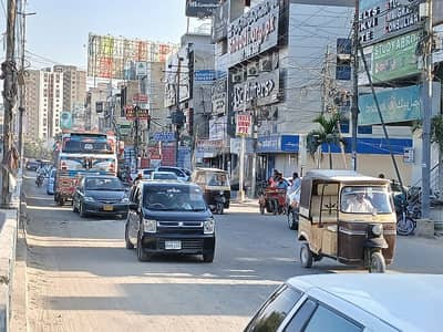 گلشنِ اقبال گلشنِ اقبال ٹاؤن,کراچی میں 8 مرلہ عمارت 10.85 کروڑ میں برائے فروخت۔