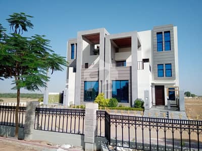 120 Sq. Yard Villa With Basement For Sale