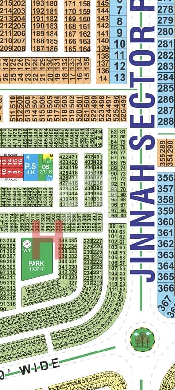 Lda City Lahore H Block 10 Marla Plot Available Best Investment opportunities