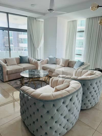 Fully Furnished Fully Renovated Outclass Apartment For Rent 4 Bedrooms Moin Khan Facing