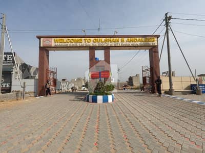 VIP Prime Location 400 Sq. Yd. Corner Plot For Sale 0n 60 Feet Road