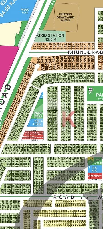 Lda City Lahore Jinnah Sector K Block 10 Marla Plot Available Best Investment Opportunities