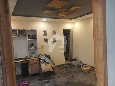 5 Marla Upper Portion With 6 Kva Solar System 55k At Azam Garden Near Orange Line Train Staion Hanjarwal