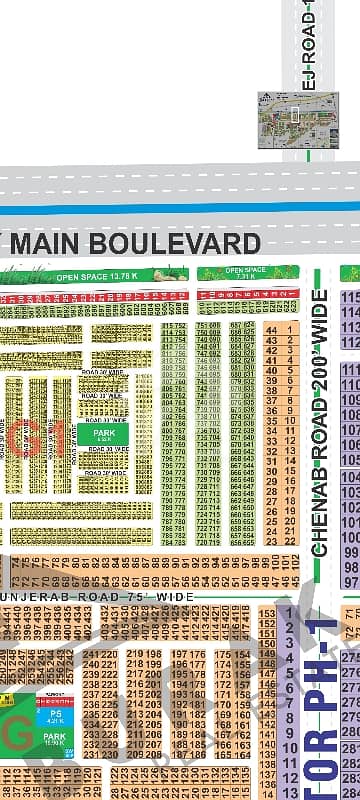 Lda City Lahore Jinnah Sector G1 Block 10 Marla Plot Available Best Investment Opportunities