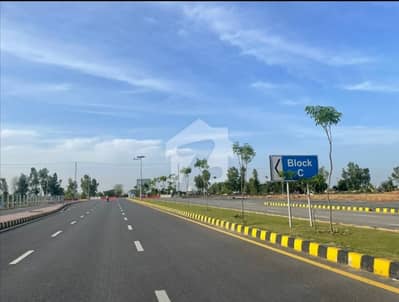Lda City Lahore Jinnah Sector G1 Block 10 Marla Plot Available Best Investment Opportunities