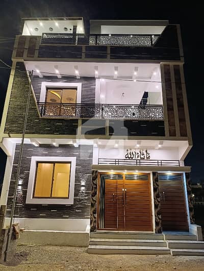120 sq. yd House For Sale in Andaleeb Society