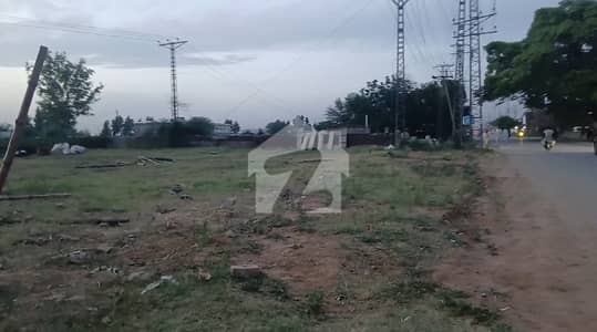Commercial Plot for Sale on Chak Beli Road (Baggan Shaikhan)