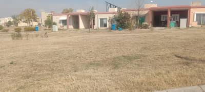 5 Marla House With Extra Land on Front For Sale In Lilly-E, DHA 7, Islamabad.