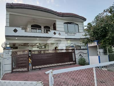 Elegant Three-Story Family Home for Sale in Prime Sector D-12/2, Islamabad