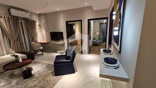 Fully Furnished 2 Bedroom Luxury Apartment For Rent In Gulberg