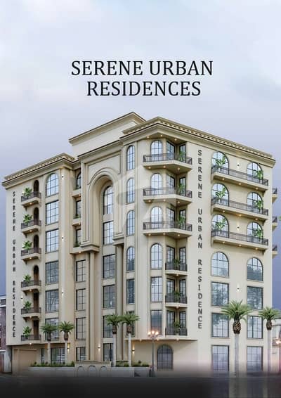 گلبرگ لاہور میں 1 کمرے کا 4 مرلہ فلیٹ 1.59 کروڑ میں برائے فروخت۔