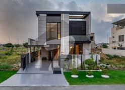 5 Marla Brand New Designer House For Sale In DHA 9 Town