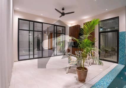 2 Kanal Brand New Full Basement Fully Furnished With Swimming Pool And Home Theater Lift Gym For Sale In Phase 6 Near DHA RAYA