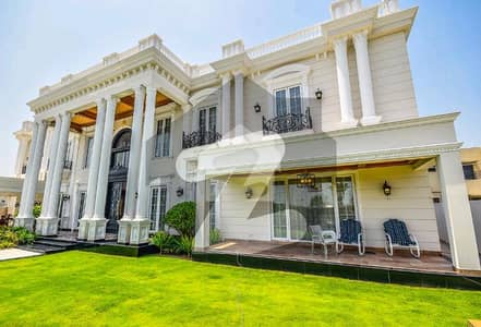 2 Kanal Brand New Full Basement Fully Furnished Spanish Bungalow With Swimming Pool And Home Theater Lift Gym For Sale In Phase 6