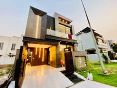 5 Marla Brand New Designer House For Rent In DHA Phase 9 Town