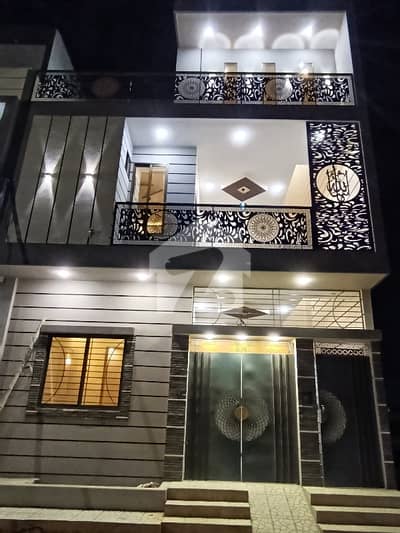 120 Sq. Yd House For Sale In Andaleeb Society 120 Sq. Yd House For Sale In Andaleeb Society