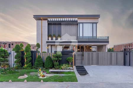 One Kanal Brand New Modern House in Reasonable Price near McDonald One Kanal Brand New Modern House in Reasonable Price near McDonald