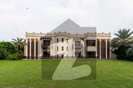 8 Kanal Brand New Full Basement Full Furnished Swimming Pool Home Theater 4 Kanal House 4 Kanal Lawn In DHA Phase 6
